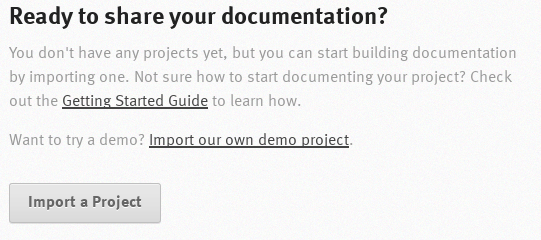 Ready to share your documentation Page